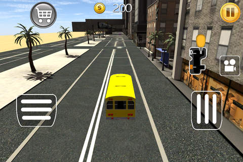 Bus Simulator 3D Lite screenshot 2