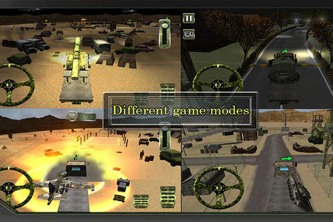 Army Transporter 3D screenshot 4