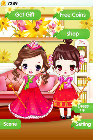 Dress Up! Pretty Sisters screenshot 3