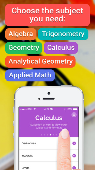 【免費教育App】Formulae Helper-APP點子