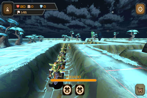 Tower Defense: Monster screenshot 3