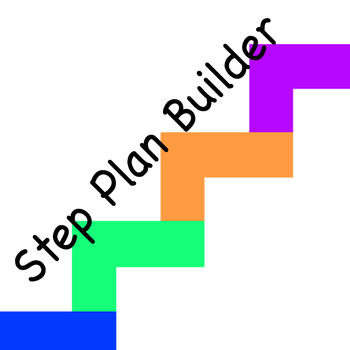 Step Plan Builder LOGO-APP點子