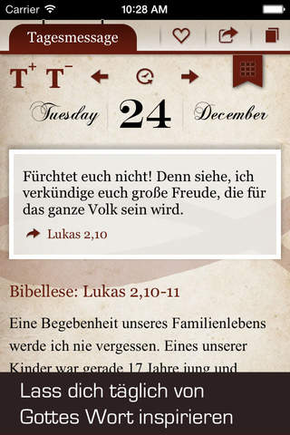 Christian Calendars screenshot 2