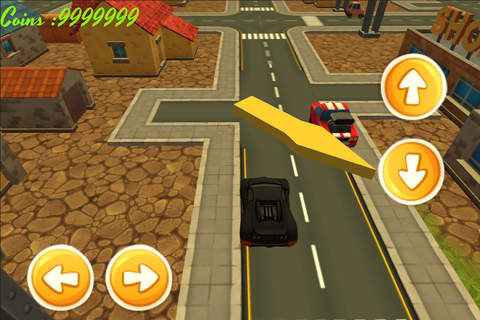 111 Driving Mania - Car Driving Cartoon Style 3d Game screenshot 3