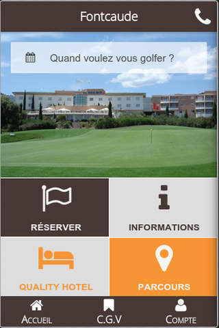 Golf Resort Montpellier Fontcaude screenshot 3