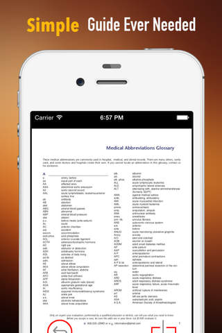 Medical Abbreviation Dictionary: Flashcards and Video Lessons screenshot 2