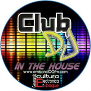 ClubDj - IN THE HOUSE LOGO-APP點子