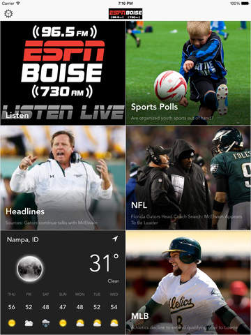 【免費新聞App】ESPN Boise Sports News-APP點子