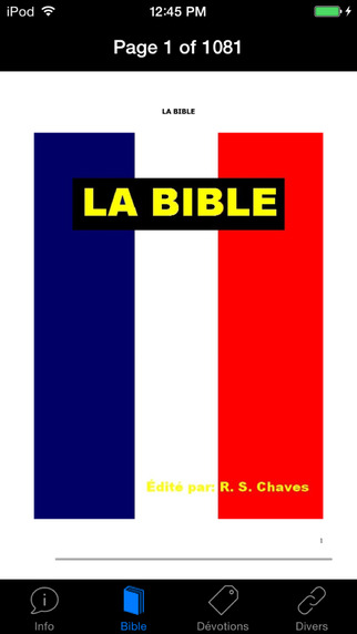 Bible Française