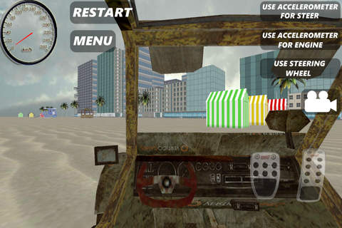 Buggy Simulator HD screenshot 2