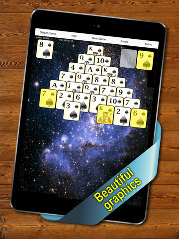 700 Solitaire Games HD for iPad screenshot 2
