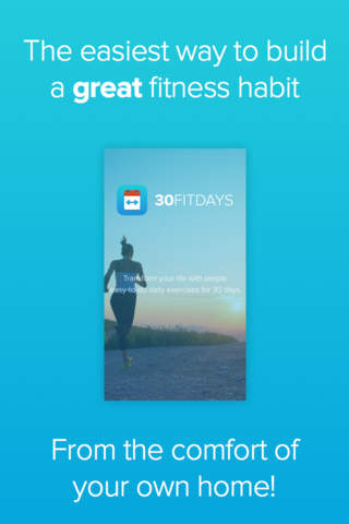 30 Fit Days - 30 day fitness challenges screenshot 4