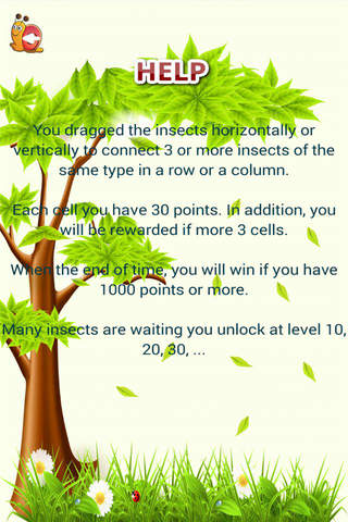 Cherub Insect World FREE screenshot 4