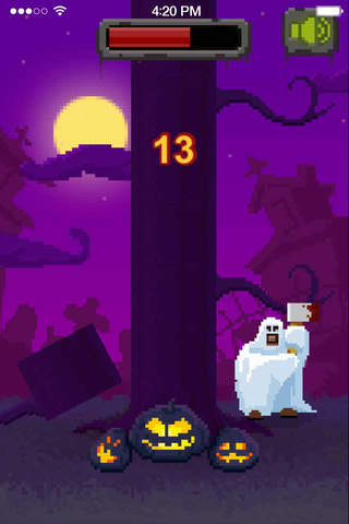 Halloween Spooky Woods screenshot 2