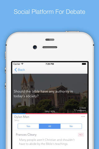 Moot - Social Debate Platform screenshot 2