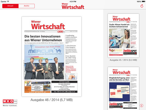 免費下載新聞APP|Wiener Wirtschaft app開箱文|APP開箱王