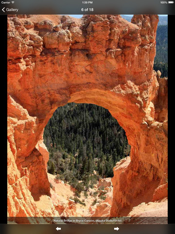 【免費旅遊App】Chimani Bryce Canyon National Park-APP點子