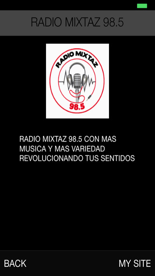 RADIO MIXTAZ 98.5