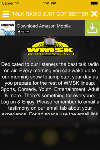 Wmskonlineradio.com screenshot 3