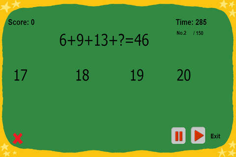 Math is Fun Test your Brain for Education Academy screenshot 2