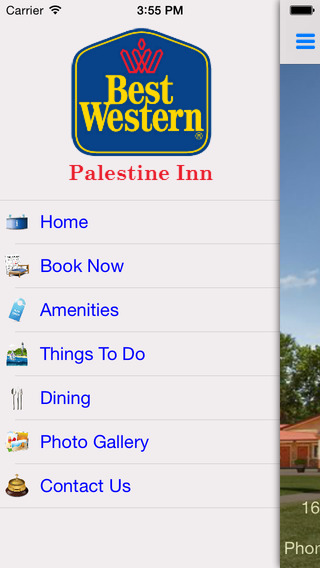 【免費旅遊App】Best Western Palestine Inn-APP點子