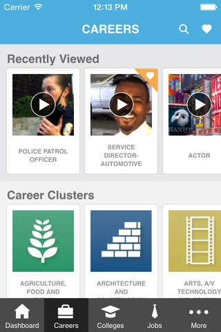 VirtualJobShadow: Career Exploration and Job Shadowing screenshot 2