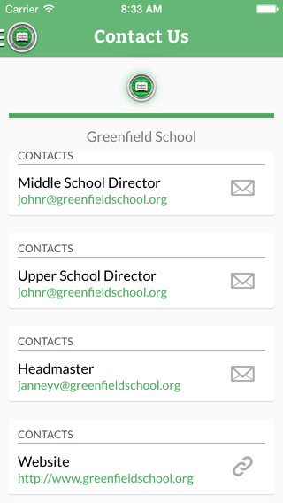 【免費教育App】Greenfield App-APP點子