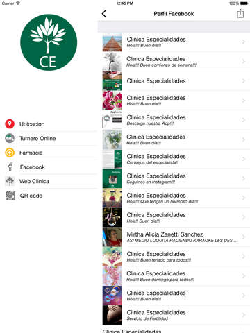 【免費醫療App】Clinica Especialidades-APP點子