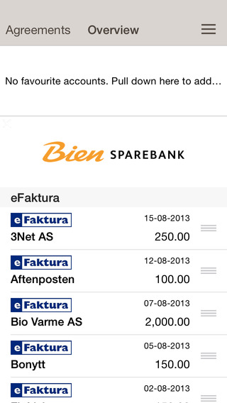 【免費財經App】Bien Sparebank Bedrift v2-APP點子