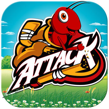 Ant Attack Pro LOGO-APP點子