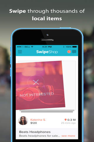 SwipeShop screenshot 2