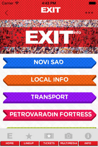 EXIT Festival 2015 screenshot 4