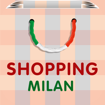 Shopping Milan ShopsMapp - easy finder stores in Milan. Shopping guide to boutiques, malls and outlets in Milan with map 旅遊 App LOGO-APP開箱王