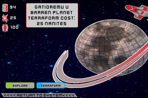 Omega Frontier: Explore, Terraform, Colonise and Trade screenshot 4
