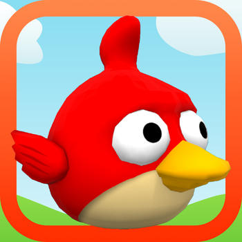 Purdy Red Pigeon: Endless 3D Flyer 遊戲 App LOGO-APP開箱王