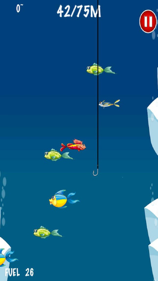 【免費遊戲App】Pepper's Ice Fishing Adventure! - Arctic Fish Hunt - Free-APP點子