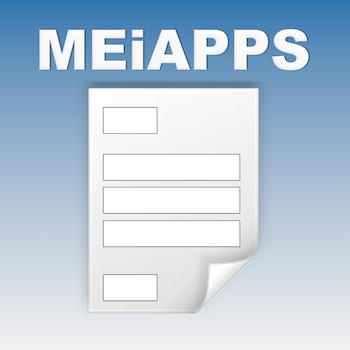 MEiAPPS Lieferschein LOGO-APP點子