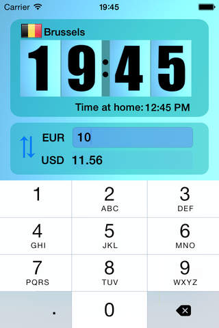 Time/Currency Converter - Free screenshot 2