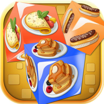 Move the Cubes - Food Pop Diner Edition - Free 遊戲 App LOGO-APP開箱王