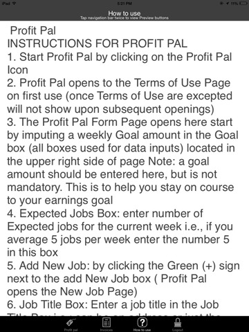 【免費商業App】Profit Pal App-APP點子