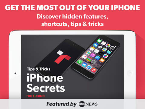 【免費書籍App】Tips & Tricks — iPhone Secrets Pro-APP點子