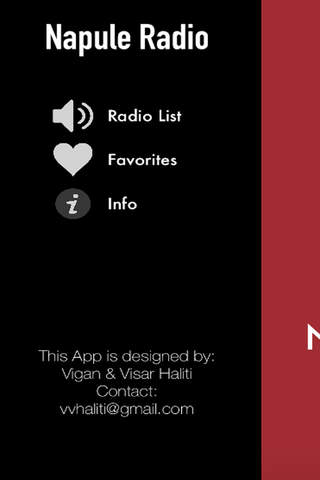 Napule Radios - Top Stazioni Music Player FM screenshot 2