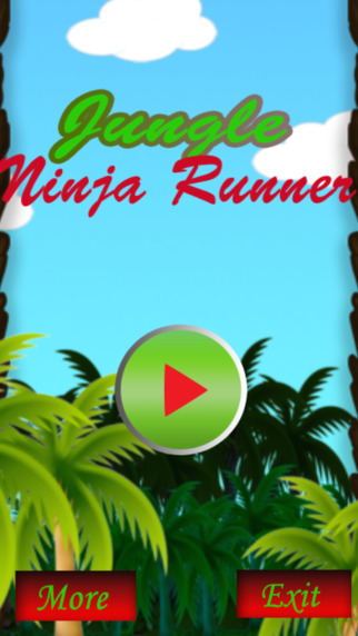Jungle Ninja Runner