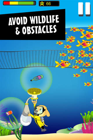 Eco Stars (ad-free game) Police the Beach to Catch Polluters and Protect the Wildlife! screenshot 2
