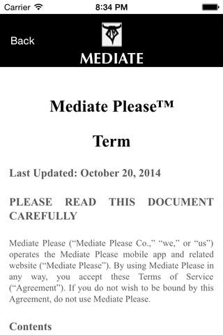 Mediate screenshot 3