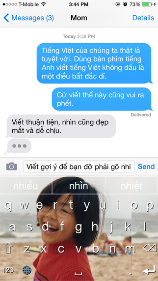 Viết tiếng Việt - Vietnamese Typewriter