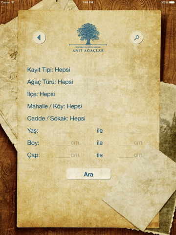 【免費書籍App】Anıt Ağaçlar - Anadolu-APP點子