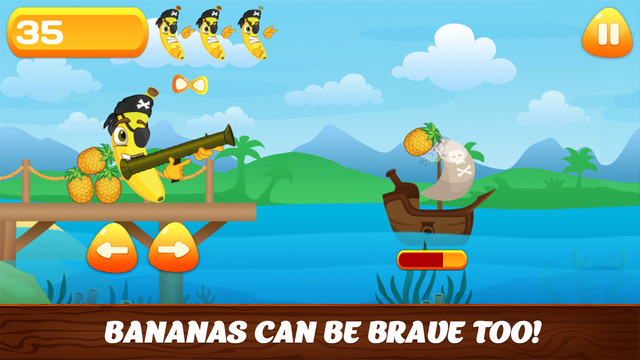 免費下載遊戲APP|Banana Pirate Defense app開箱文|APP開箱王