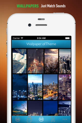 Office Sounds Ringtones and City Wallpapers: Relax by Listening to the Busy Lifestyle screenshot 3