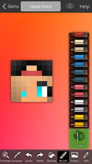 Popular Gaming Skins Pack with Advance Editor For Minecraft